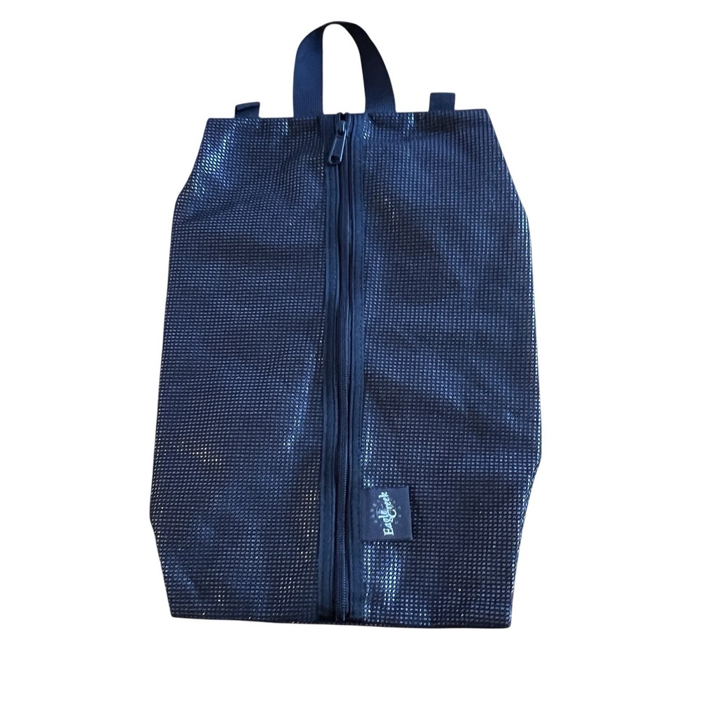 Eagle Creek Pack-It‎ Mesh Shoe Sac Black Travel Shoe Bag Zip Organizer Light